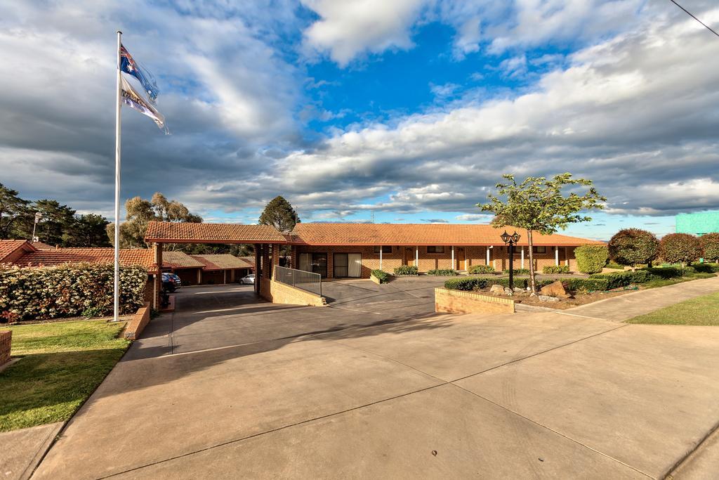 Hume Country Motor Inn Άλμπουρι Εξωτερικό φωτογραφία