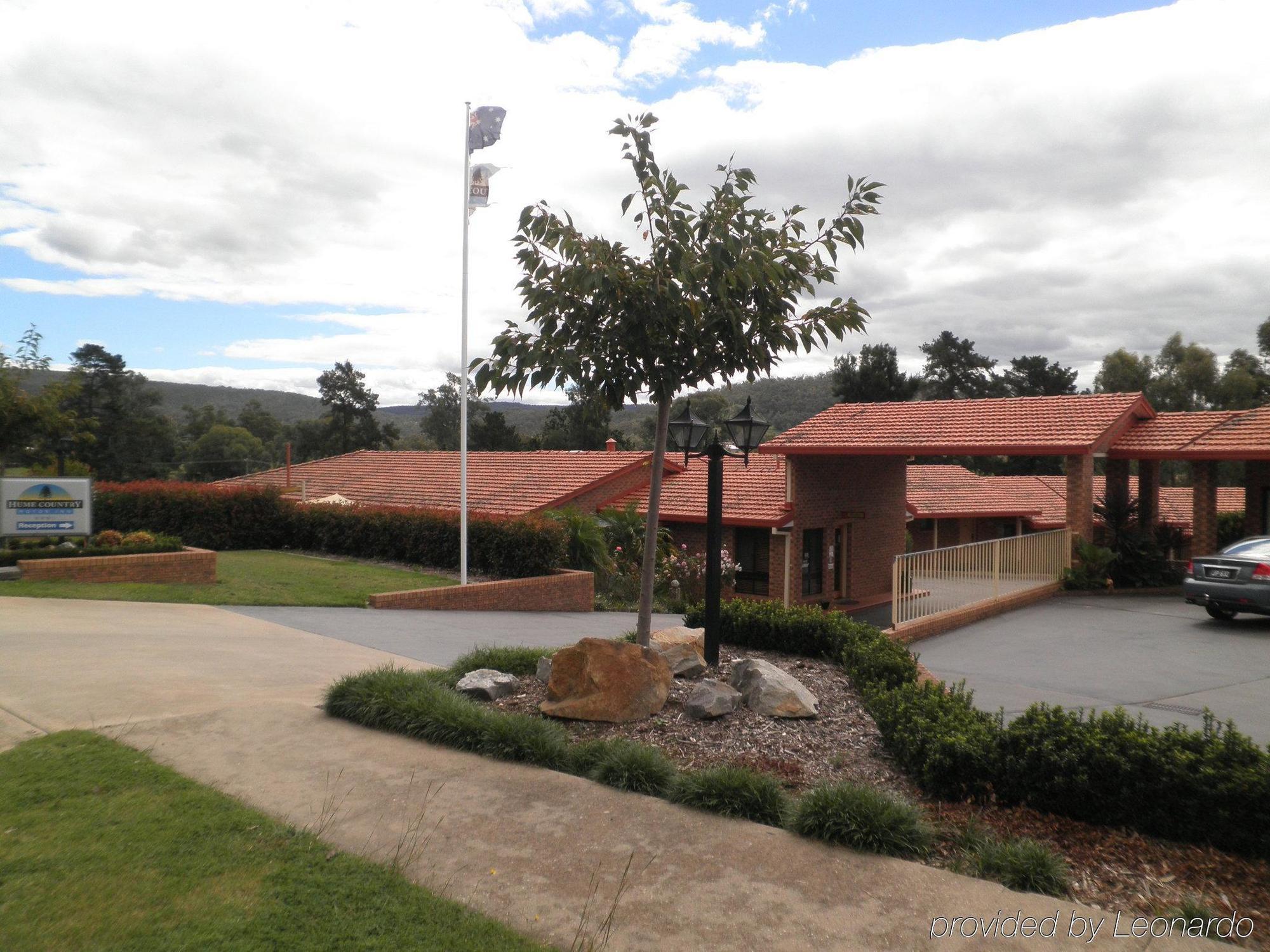 Hume Country Motor Inn Άλμπουρι Εξωτερικό φωτογραφία