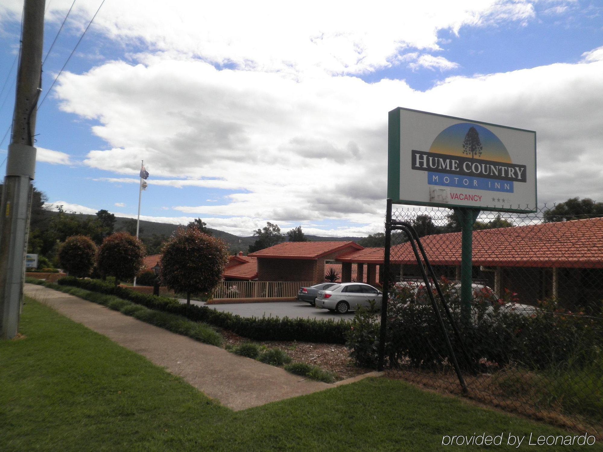 Hume Country Motor Inn Άλμπουρι Εξωτερικό φωτογραφία