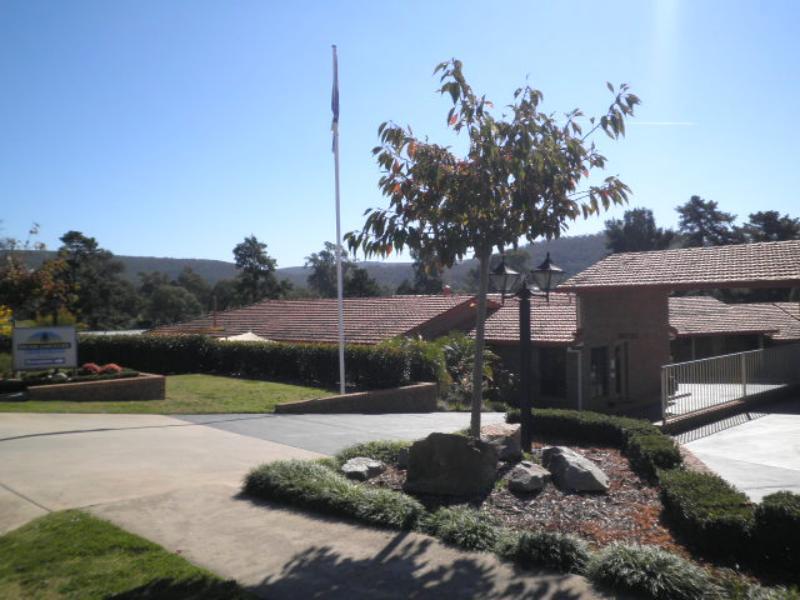 Hume Country Motor Inn Άλμπουρι Εξωτερικό φωτογραφία