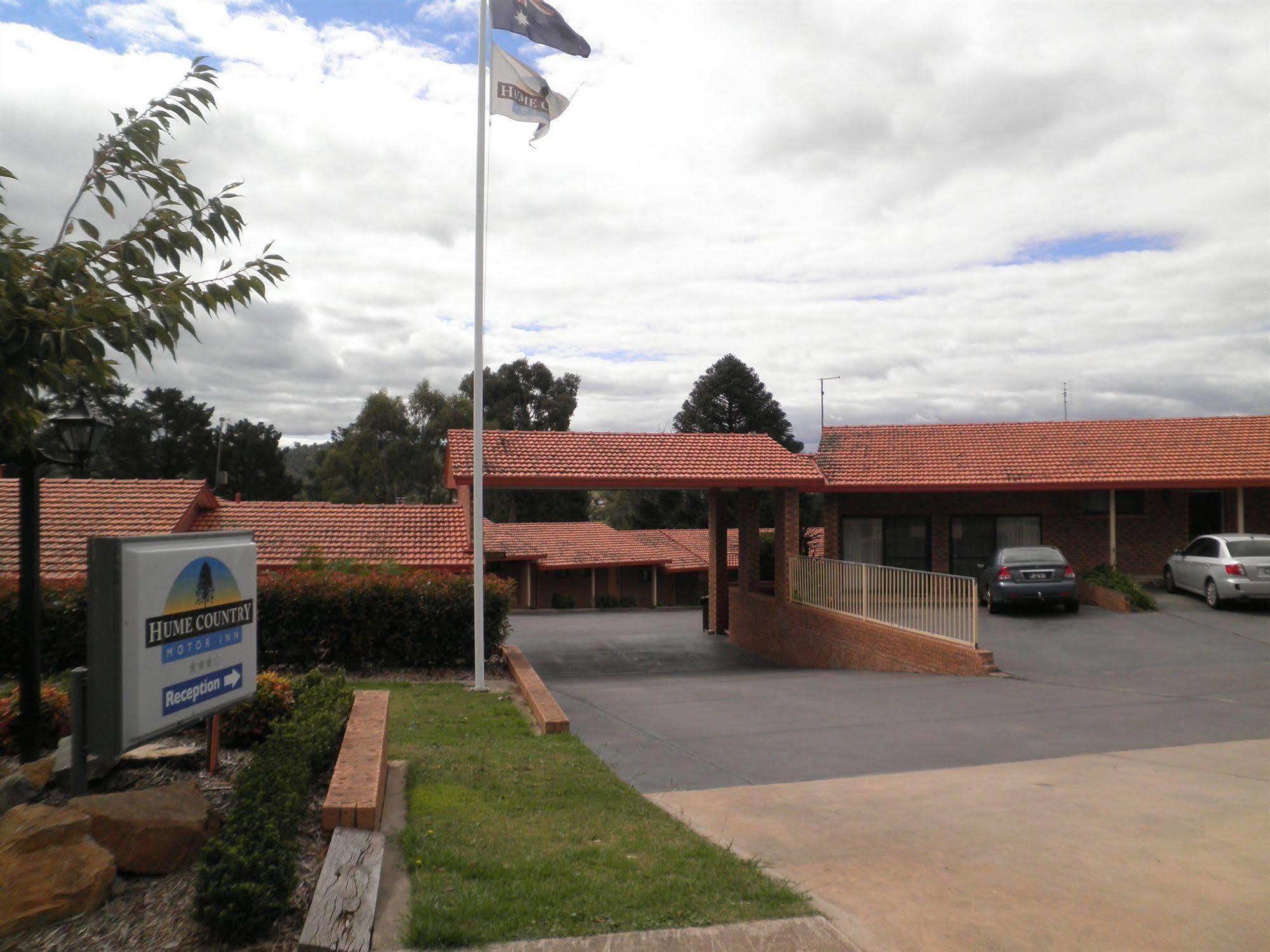 Hume Country Motor Inn Άλμπουρι Εξωτερικό φωτογραφία