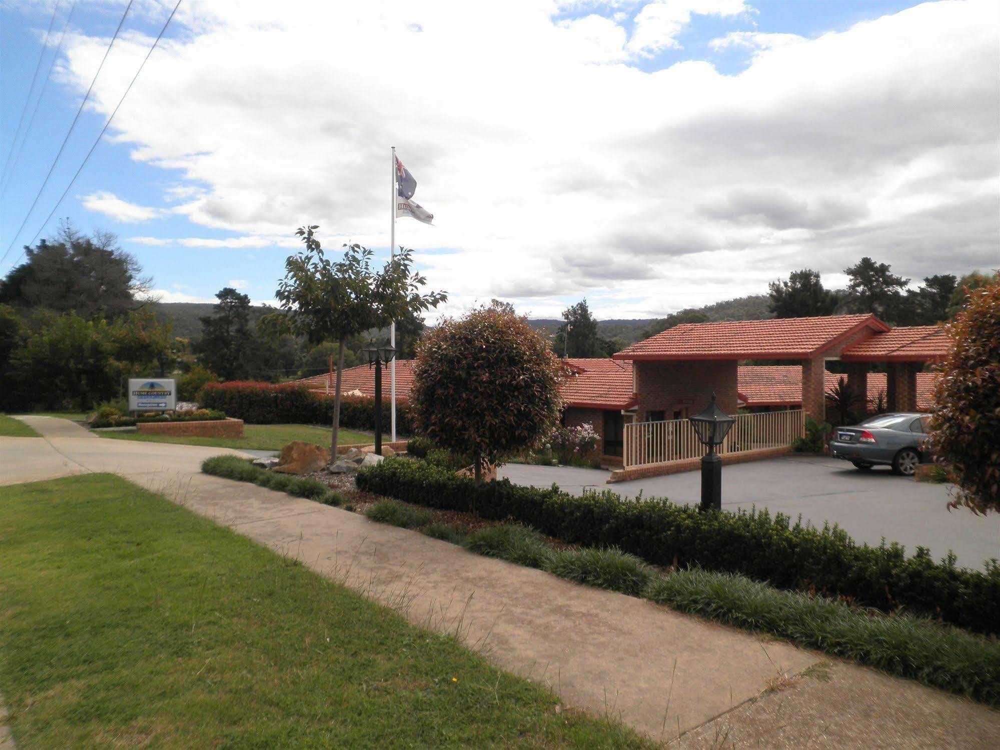 Hume Country Motor Inn Άλμπουρι Εξωτερικό φωτογραφία
